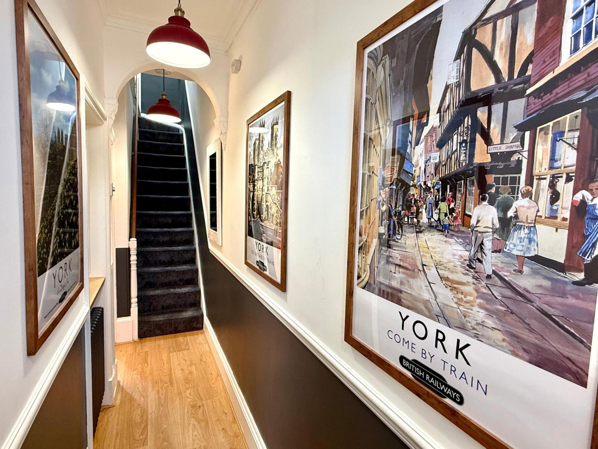 Great Town House - Central ยอร์ค ภายนอก รูปภาพ